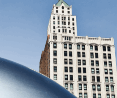 Building and Chicago Bean