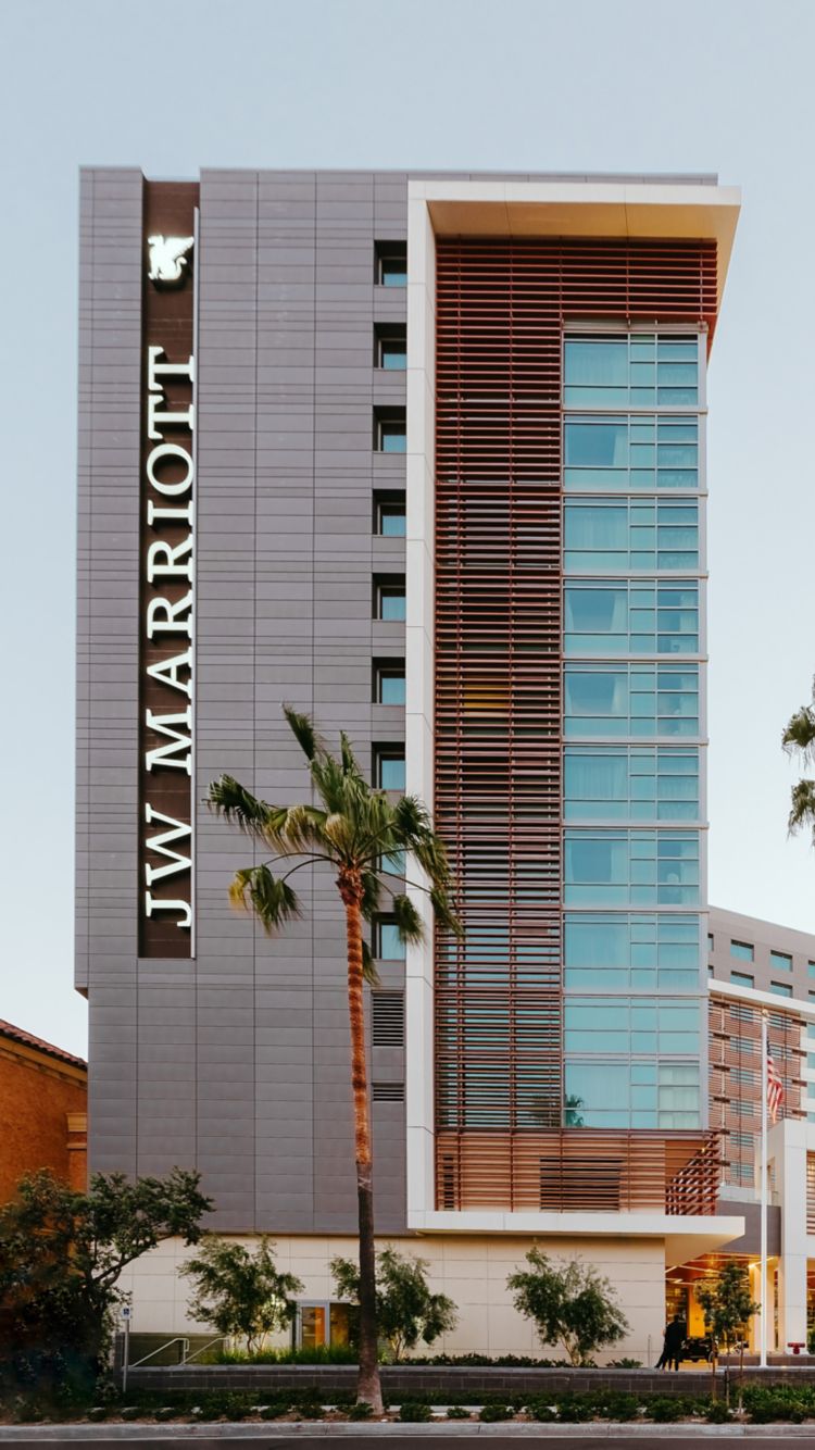 JW Marriott, Anaheim Resort