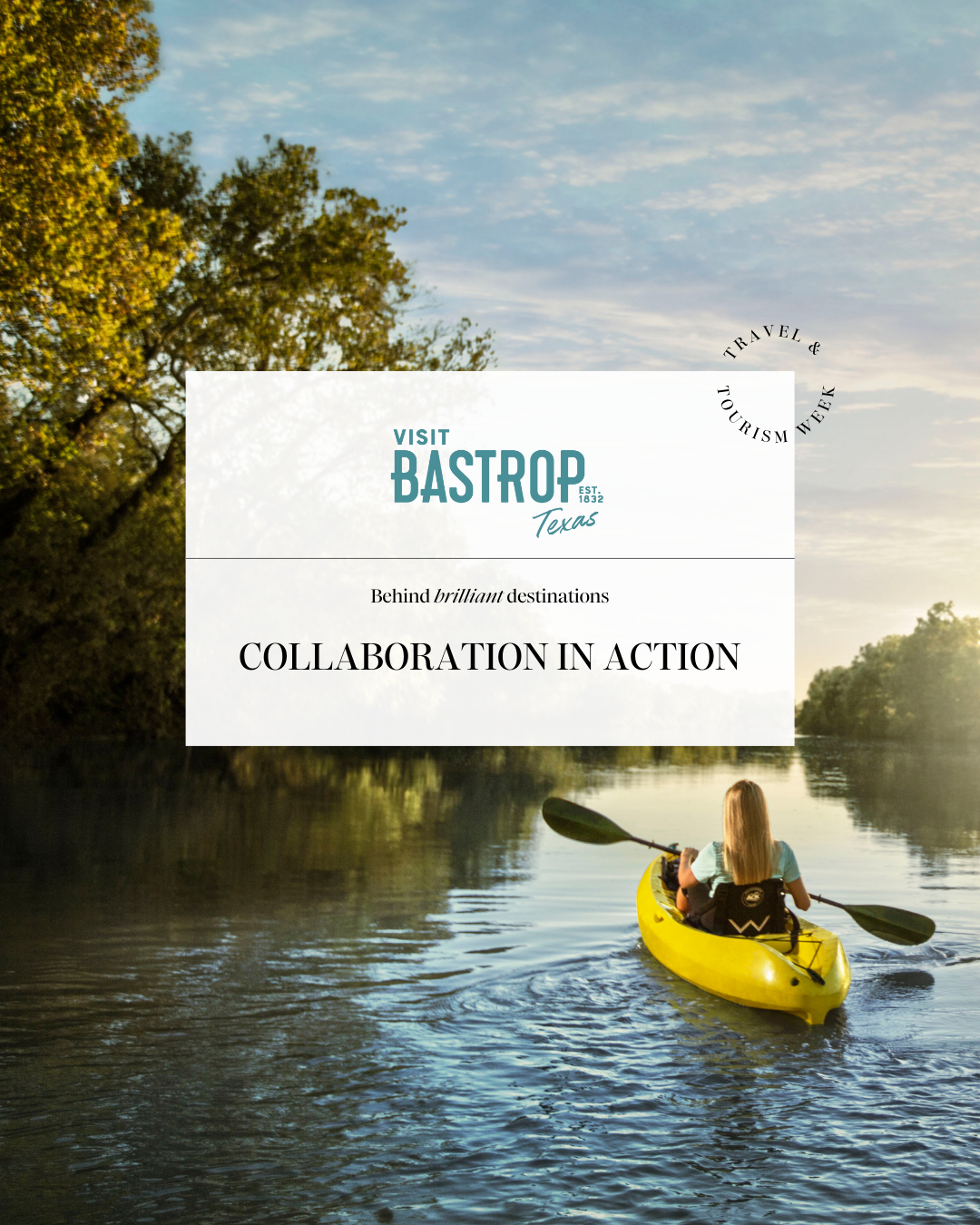 LOTUS TOURISM WEEK Visit Bastrop