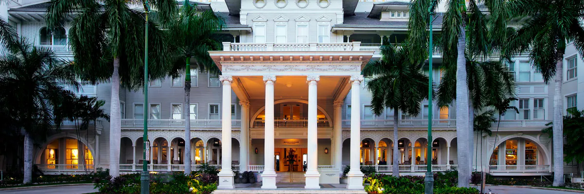 Moana Surfrider, A Westin Resort & Spa, Waikiki Beach