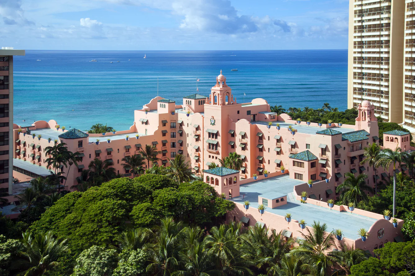 The Royal Hawaiian a Luxury Collection Resort Waikiki